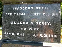 O'Dell, Thaddeus and Amanda N. (Derby)